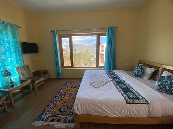 Chambre Double Standard, vue montagne | Wi-Fi gratuit