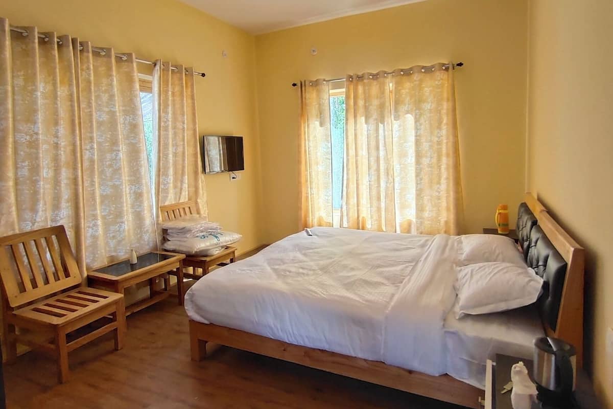 Habitación estándar doble, vistas a la montaña | Wifi gratis