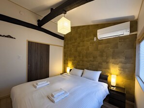 House, Non Smoking | 2 bedrooms, blackout drapes, iron/ironing board, free WiFi - Shiki Homes SEIGAKEN (Kyoto)