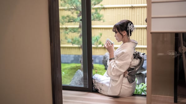 Ferienhaus, Nichtraucher | Blick auf den Garten
