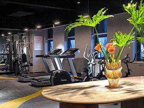 Gym - SSAW Boutique Hotel Hangzhou East Railway Station - Close to West Lake (Hangzhou)