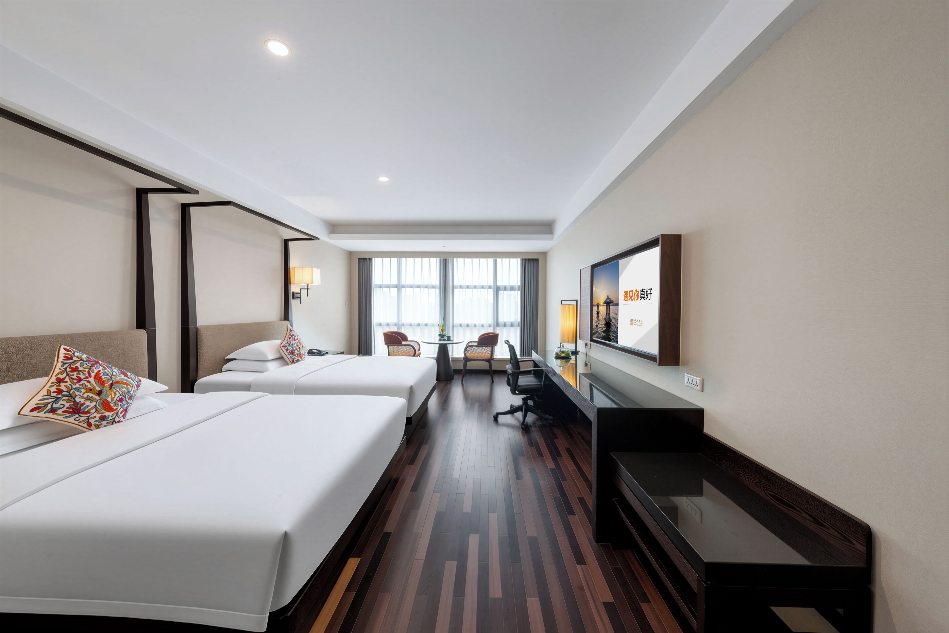 ห้องคลาสสิกทวิน | มินิบาร์ฟรี, ตู้นิรภัยในห้องพัก, ห้องพักตกแต่งอย่างมีเอกลักษณ์