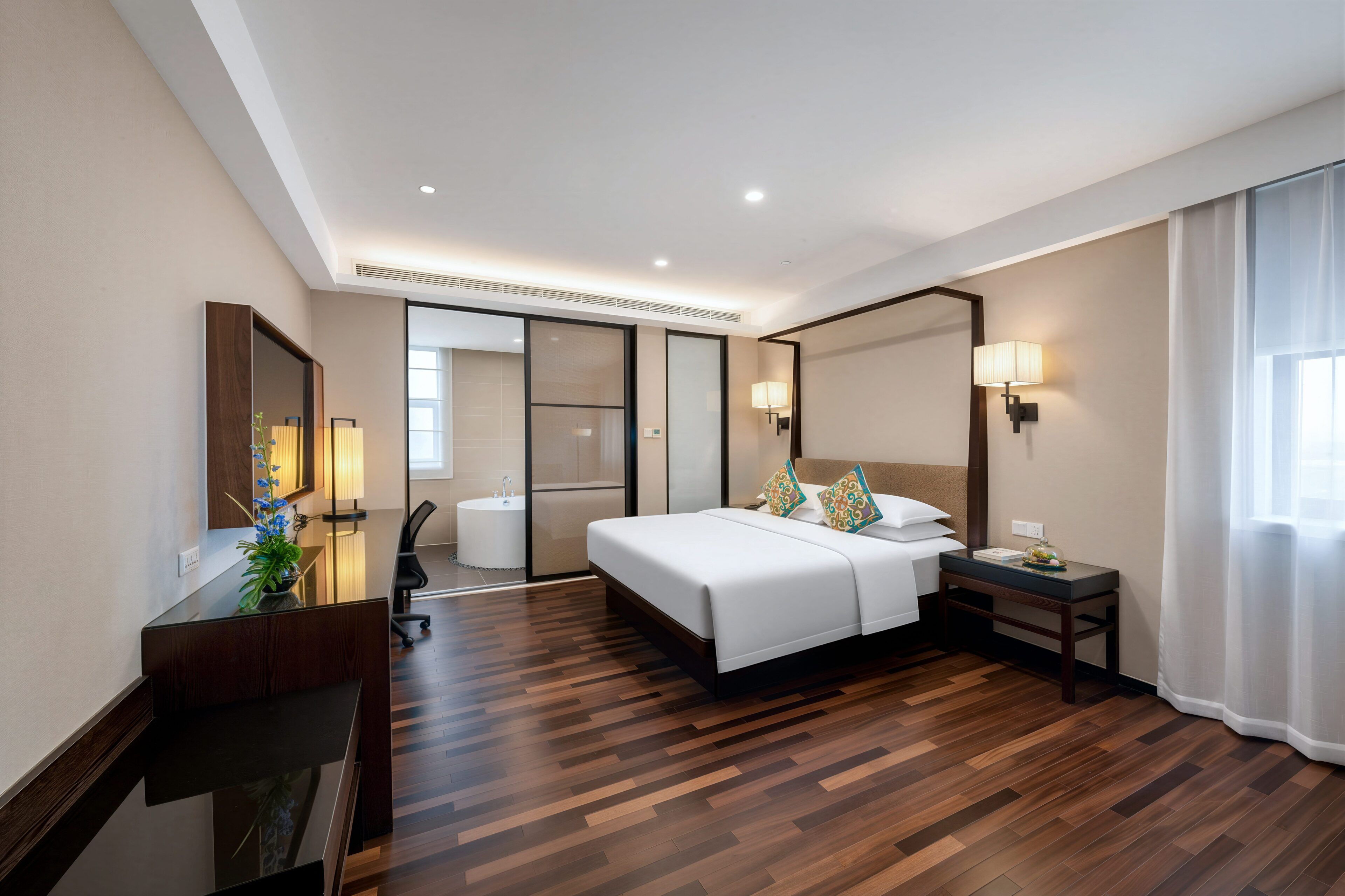 Articles gratuits dans le mini-bar, coffres-forts dans les chambres