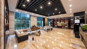 Sitzecke in der Lobby