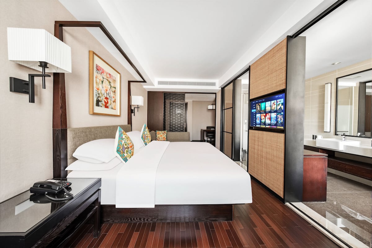 Articles gratuits dans le mini-bar, coffres-forts dans les chambres