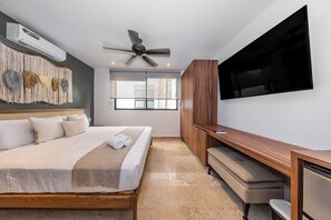 2 dormitorios, escritorio, wifi y ropa de cama