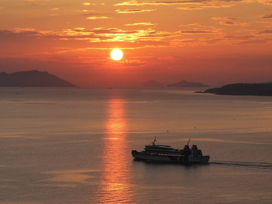 Vista desde la propiedad