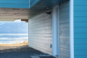 Framhlið gististaðar