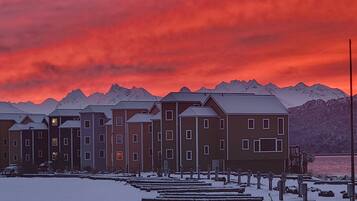 Fachada de la propiedad