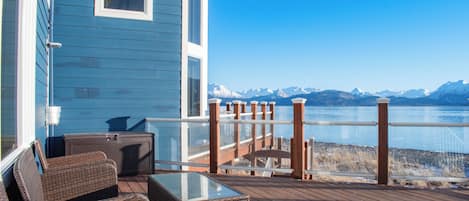 Luxury Condo, 3 Bedrooms, Balcony, Ocean View (715) | Terraza o patio