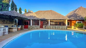 Piscina all'aperto
