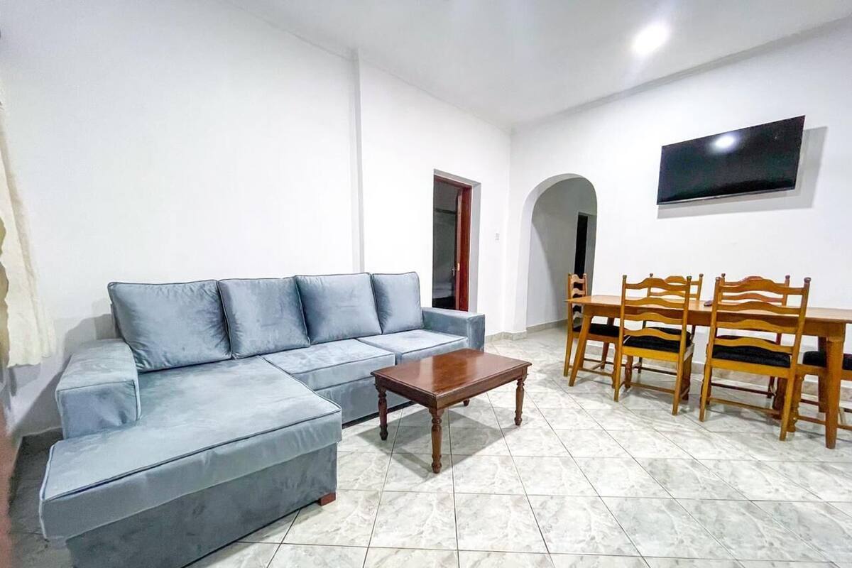 Comfort House | Living area