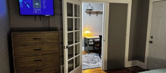 Cozy 3-bedroom home in Omaha's Little Bohemia District. Blocks from the Zoo!