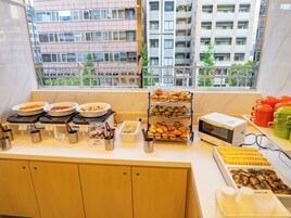 Desayuno buffet incluido todos los días 