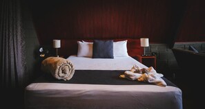 Cabin Superior, ban công, quang cảnh núi | Chăn bông, màn/rèm cản sáng, bàn ủi/dụng cụ ủi quần áo 
