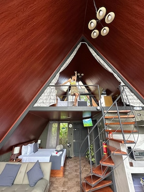 Couette en duvet d'oie, rideaux occultants, fer et planche à repasser