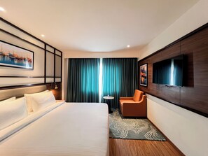 Suite, 1 Double Bed | Minibar, blackout curtains, soundproofing, iron/ironing board - Tulip Inn Bhopal (Bhopal)
