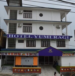 Fachada del alojamiento