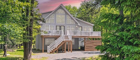 المنشأة من الخارج