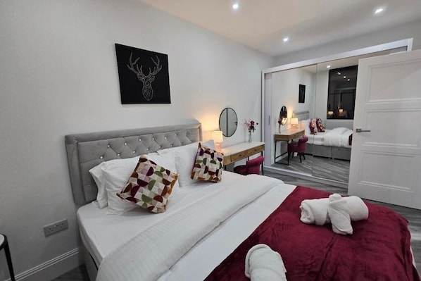 1 bedroom, iron/ironing board, WiFi, bed sheets