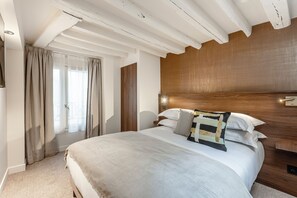 Superior tweepersoonskamer | Individueel gedecoreerd, gratis wifi, beddengoed