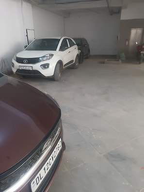 免费自助停车
