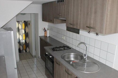 Cosy apartment in the center of town, ideal for a family holiday