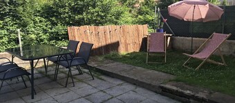 Cosy apartment in the center of town, ideal for a family holiday