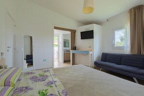 1 chambre, accès Internet, draps fournis