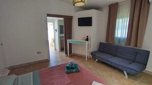 1 Schlafzimmer, Internetzugang, Bettwäsche