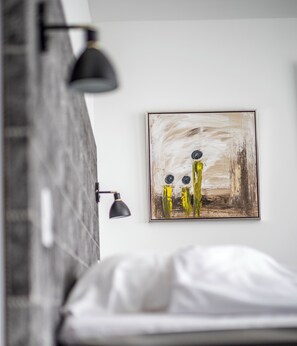 Desk, free WiFi, bed sheets - Hotel Birksø (Ry)