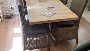Dining - Charming Duplex in Heart of Mulhouse (Mulhouse)
