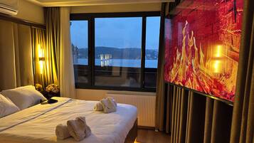 Deluxe Double Room, Sea View | View from room