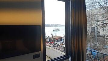 Deluxe-Doppelzimmer, eingeschränkter Meerblick