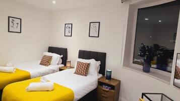 1 habitación, wifi y ropa de cama