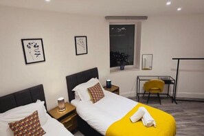 1 Schlafzimmer, WLAN, Bettwäsche