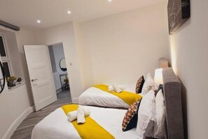 1 soverom, strykejern/-brett, wi-fi og sengetøy