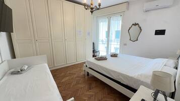 2 chambres, fer et planche Ă repasser, Wi-Fi, draps fournis