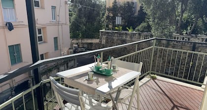 [200 m vom Meer entfernt, 3 Minuten von Porto Sole