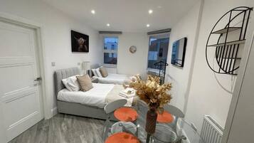 1 bedroom, iron/ironing board, WiFi, bed sheets