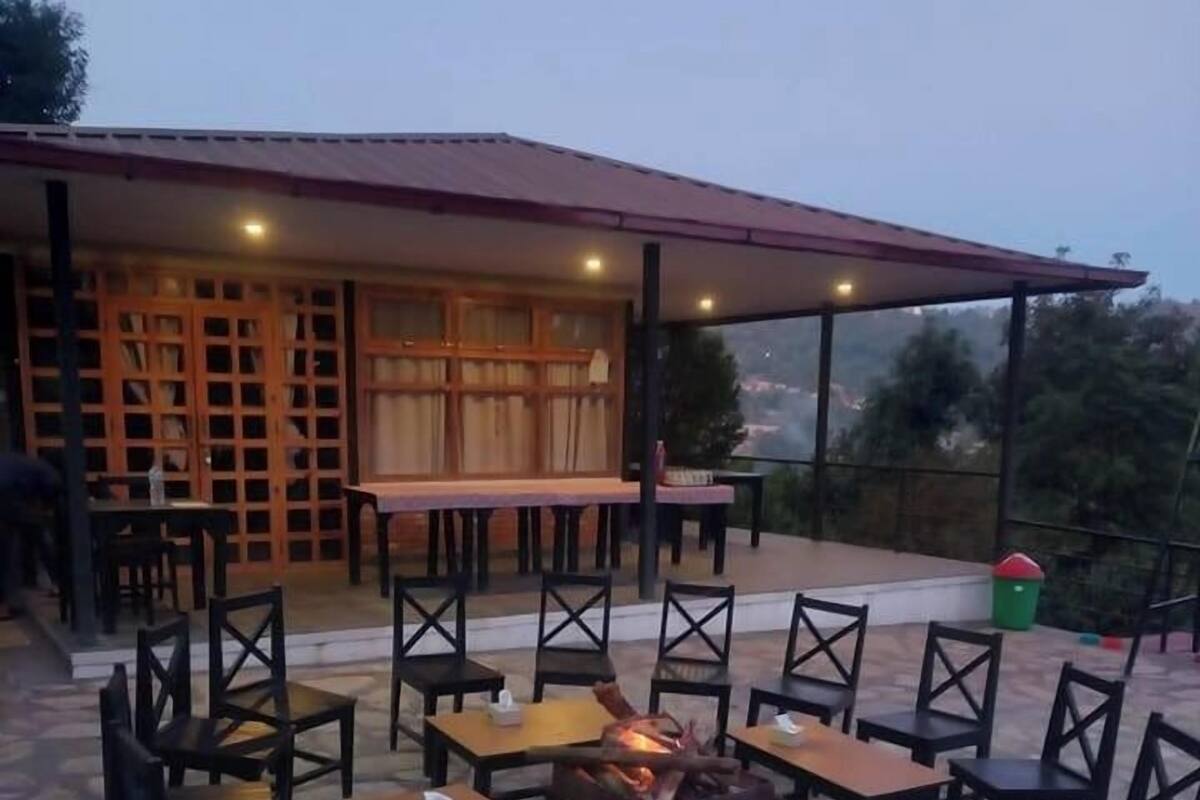 Casa de campo de lujo, baño privado, vistas a la colina | Zona de estar
