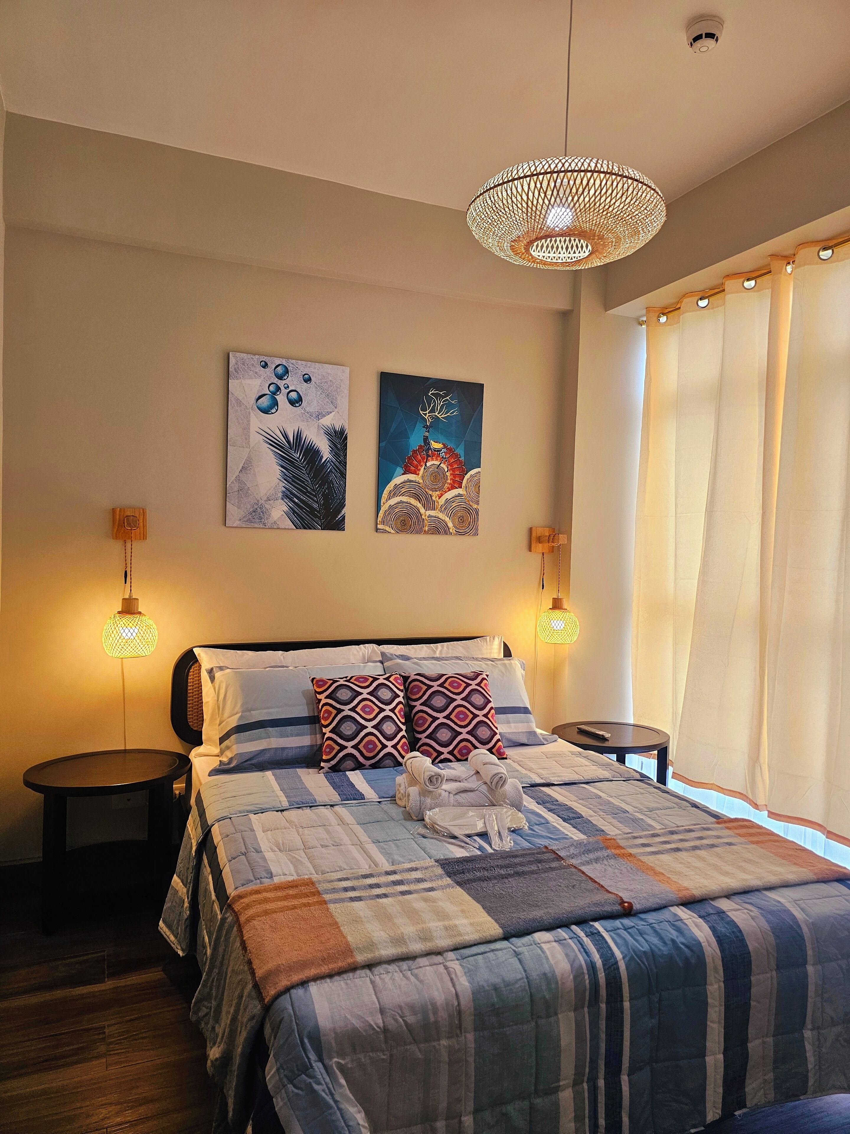 熨斗/熨衫板、Wi-Fi、床單