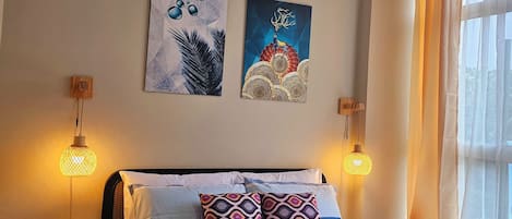 Iron/ironing board, free WiFi, bed sheets, wheelchair access