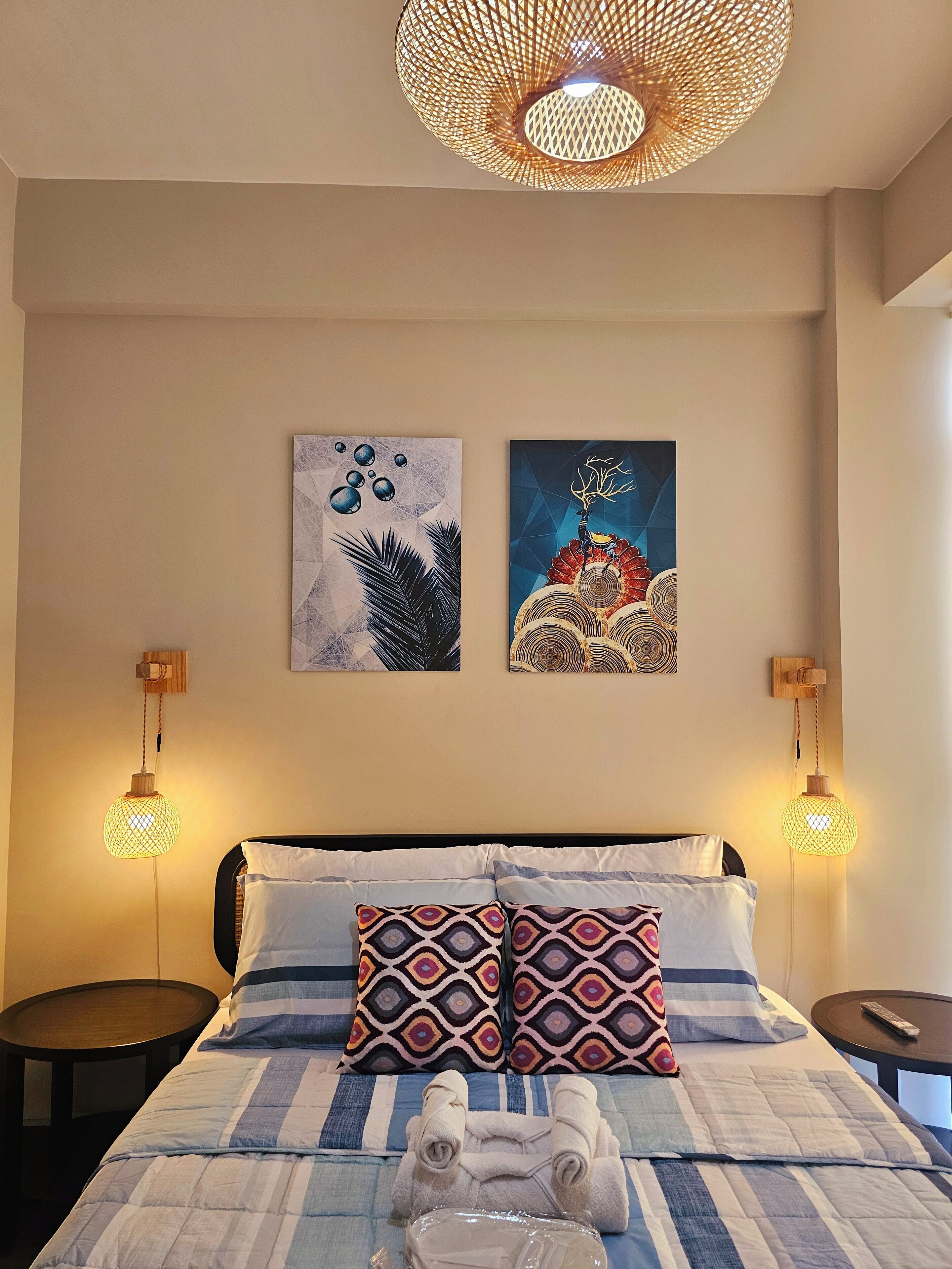 1 bedroom, iron/ironing board, free WiFi, bed sheets