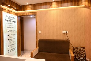 Sitzecke in der Lobby