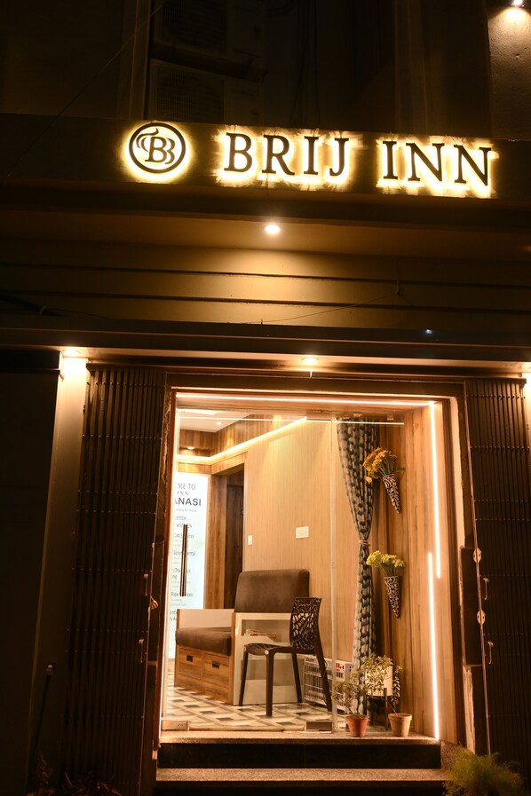 Fassade der Unterkunft