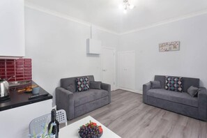 Living area - London City Gate Kings Cross St Pancras (London)