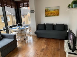 Living area - London City Gate Kings Cross St Pancras (London)