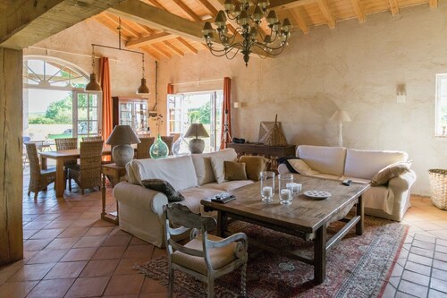 Retraite au château familial