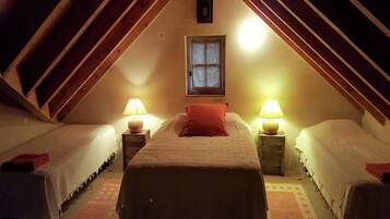 3 bedrooms, free WiFi